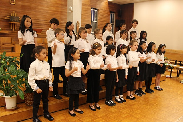 Tokyo International Children’s Choir 640