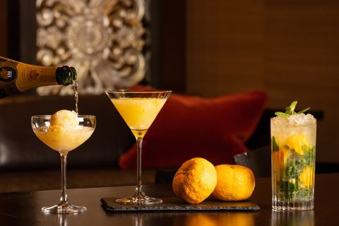 Yuzu Cocktails for November