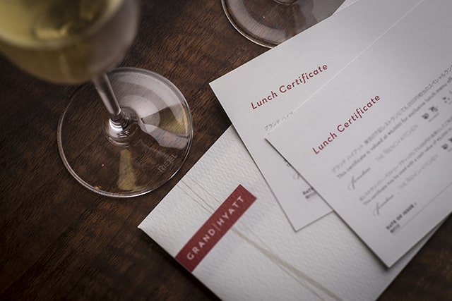 Lunch Certificate 640