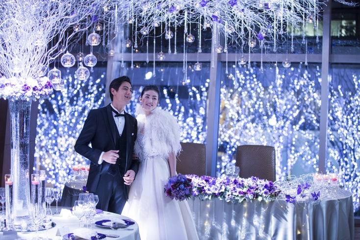 Grand Hyatt Tokyo Wedding
