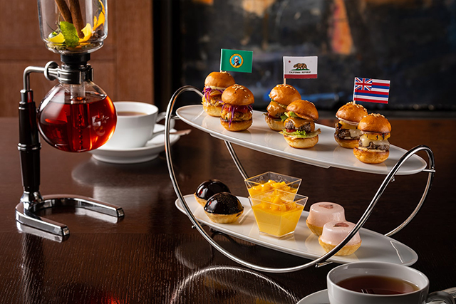 The Oak Door afternoon tea