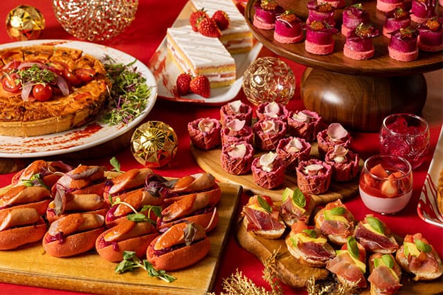 Noel Rouge Afternoon Tea 2023 Savory_640