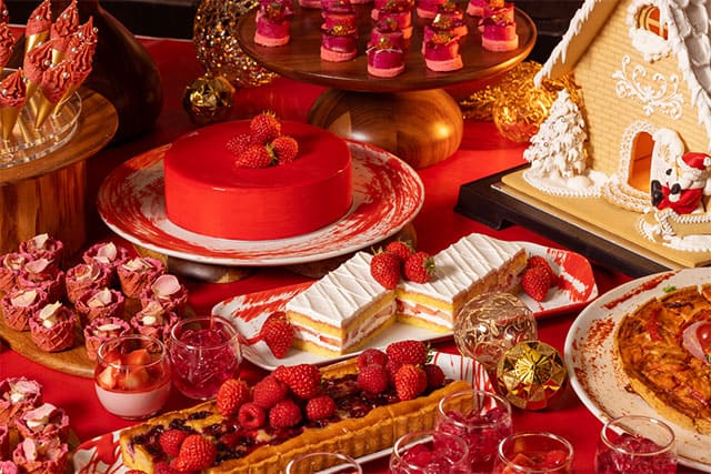 Noel Rouge Afternoon Tea 2023 Sweets1_640