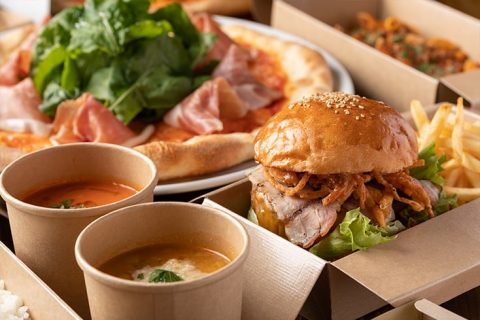 Grand Hyatt Tokyo Take out menu eyecatchB