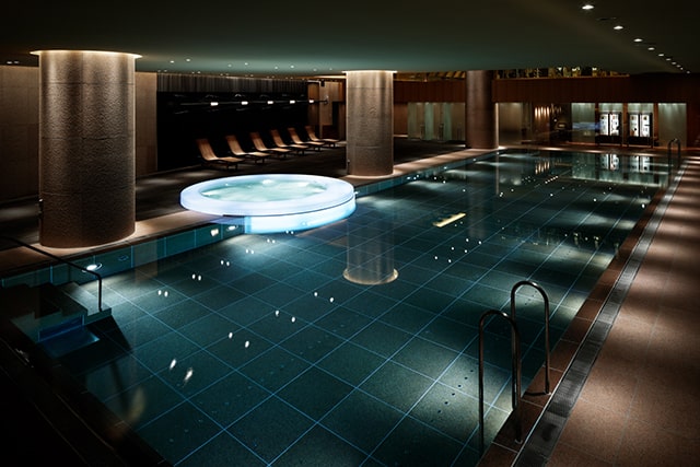 pool Nagomi spa and Fitness 