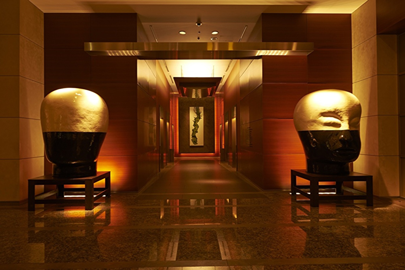 Grand Hyatt Tokyo Lobby Untitled Heads 1400