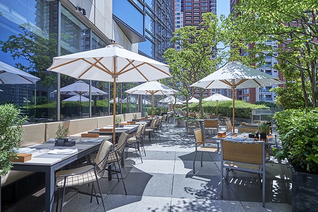 The French Kitchen Terrace 640