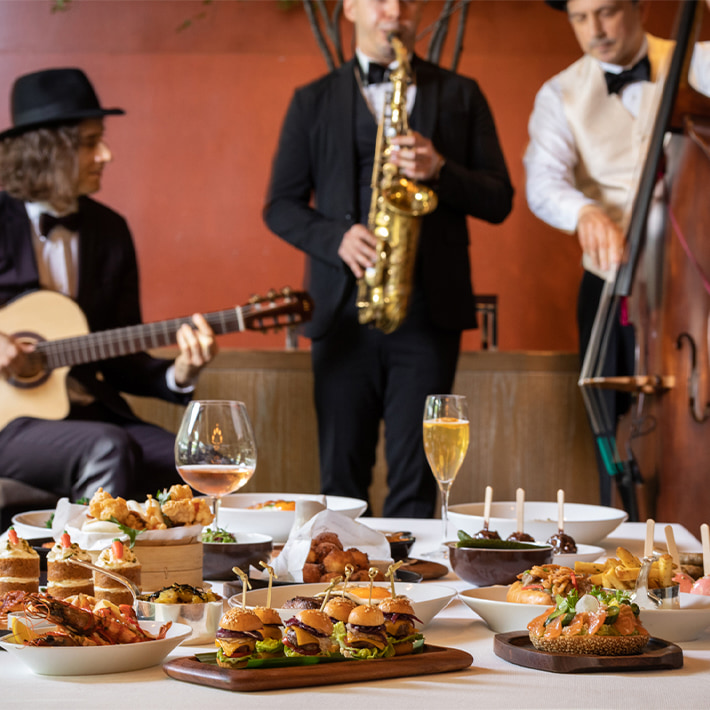 Weekend brunch Steakhouse The Oak Door Grand Hyatt Tokyo