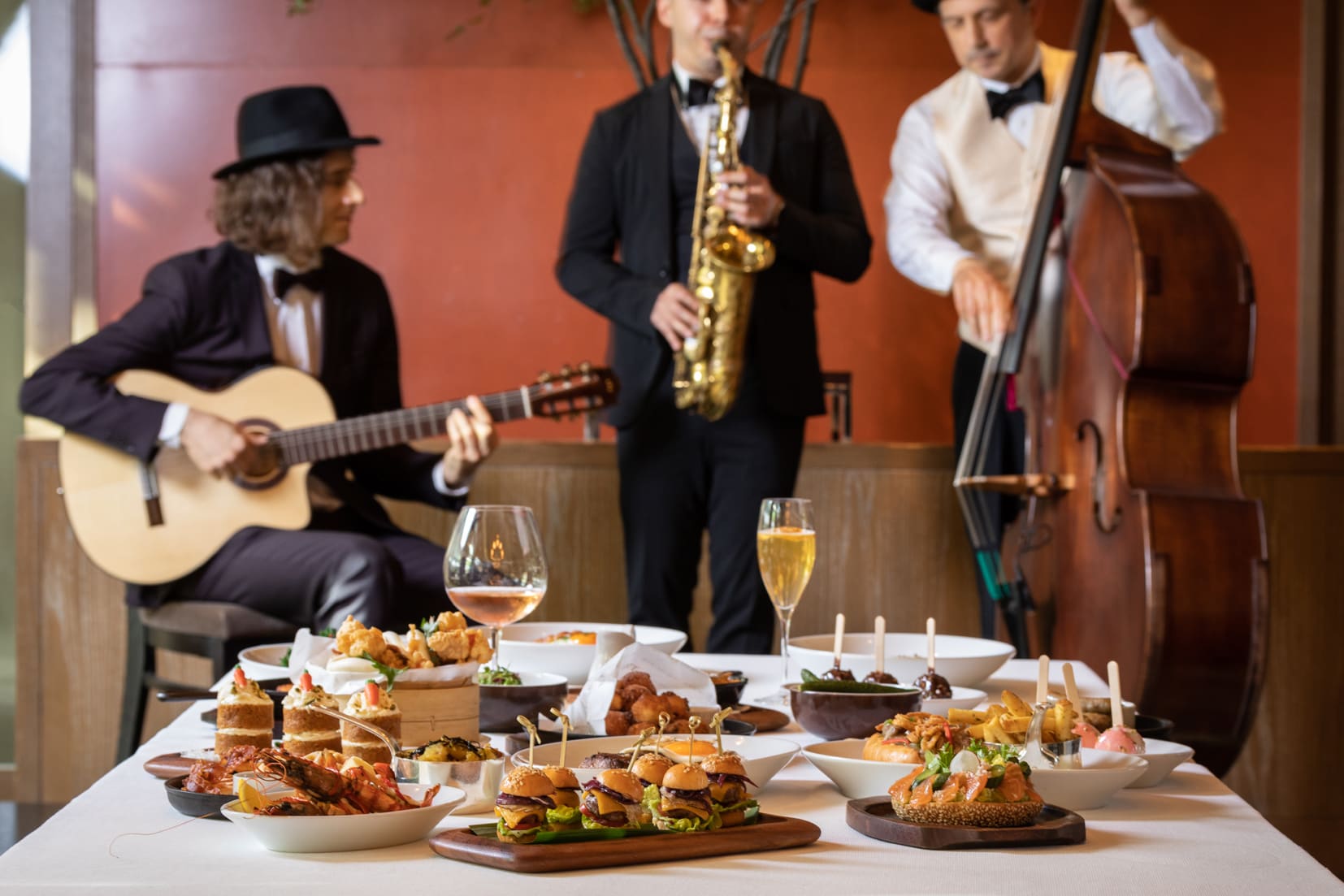 Weekend brunch Steakhouse The Oak Door Grand Hyatt Tokyo