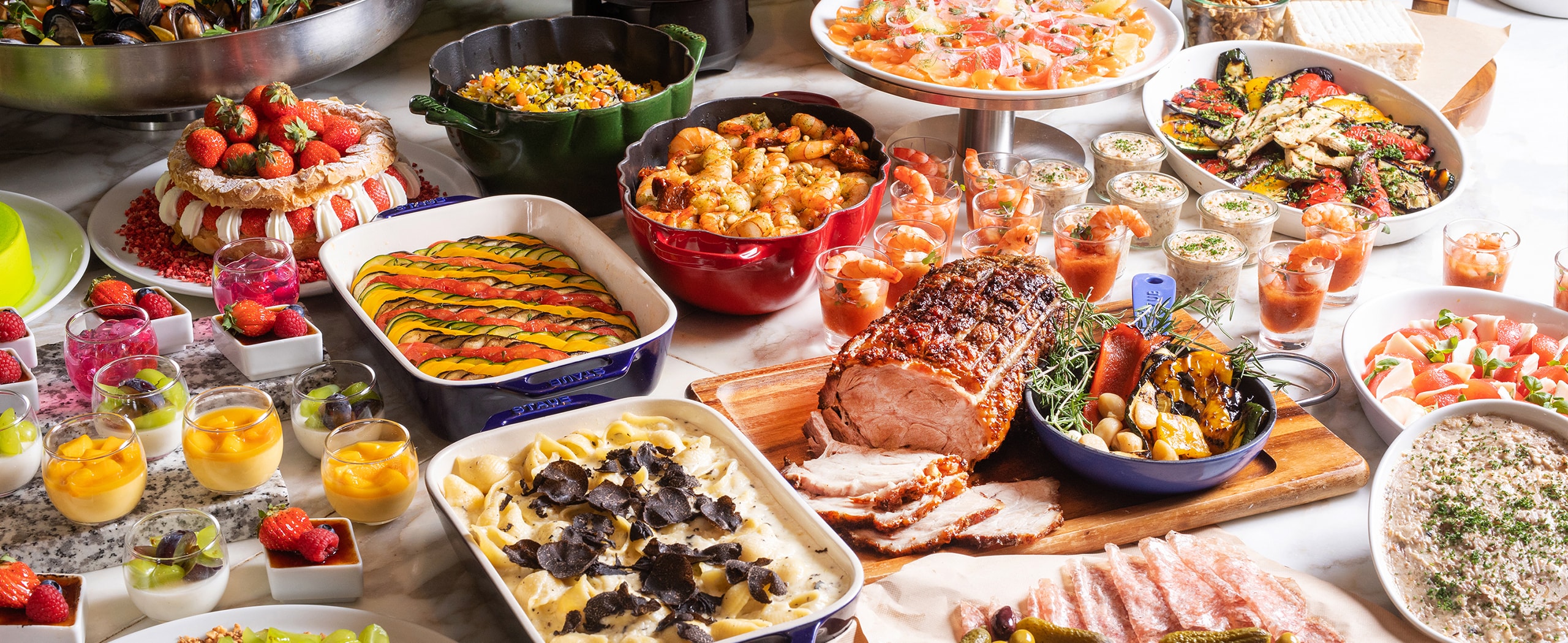 The French Kitchen, All-Day Dining | Restaurants at a luxurious ...