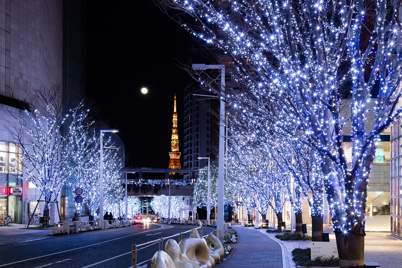 Roppongi Hills Keyakizaka Illumination