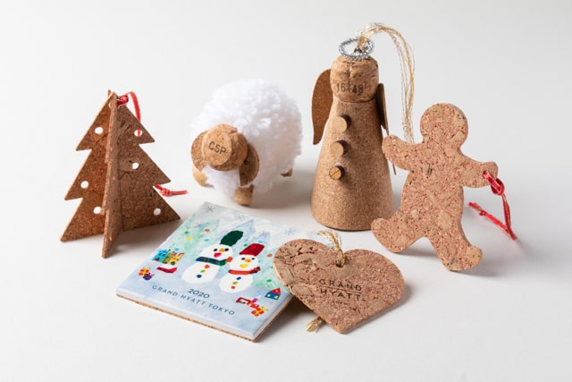 2020 Grand Hyatt Tokyo Charity Program Ornaments 640