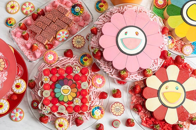 Instagrammable Takashi Murakami Flower Cookies and Bread ...