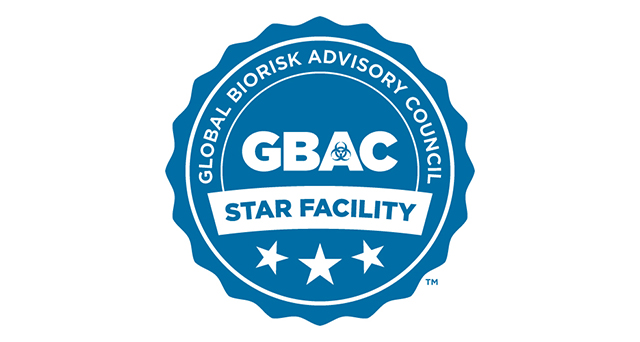GBAC Star Facility 640