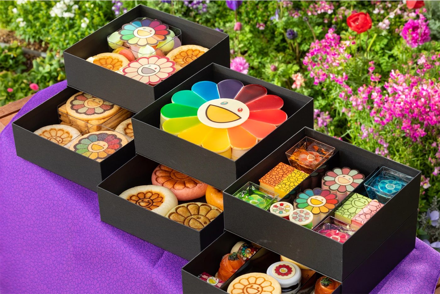 Experience The World Of Takashi Murakami With These Flower Themed Offers Restaurants At A Luxurious Roppongi Hotel Grand Hyatt Tokyo