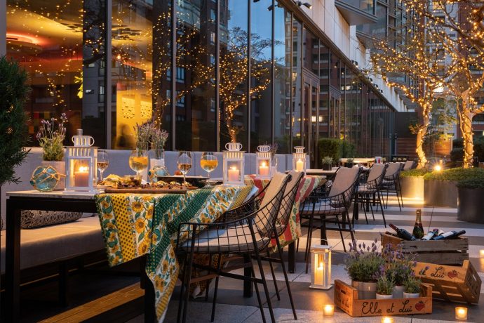 Luxury Hotel Restaurants & Bars in Roppongi - Grand Hyatt Tokyo