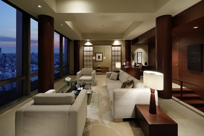 Ambassador Suite Grand Hyatt Tokyo eyecatch
