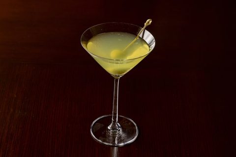 Lemon Brooklyn Martini