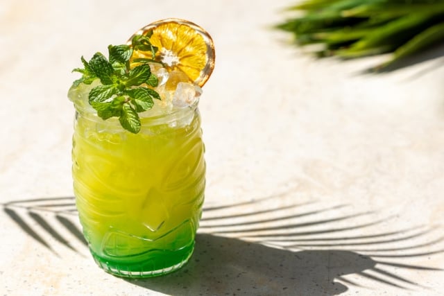 Watermelon Mai Tai