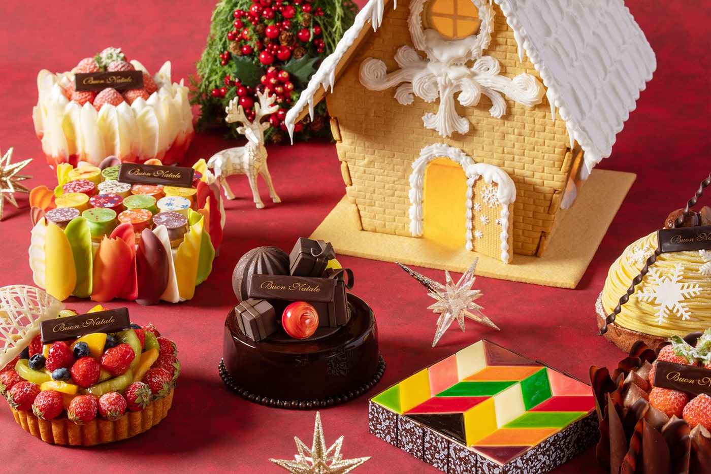 Christmas Cakes 2021 Grand Hyatt Tokyo