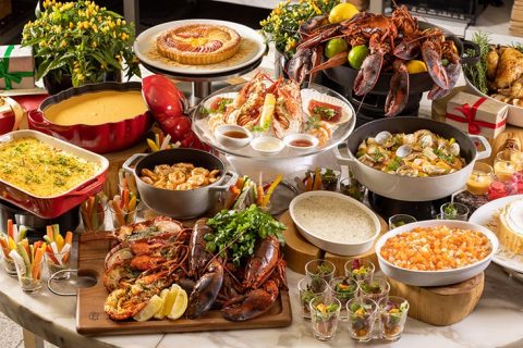 Winter Lobster Buffet The French Kitchen Grand Hyatt Tokyo eyecatch