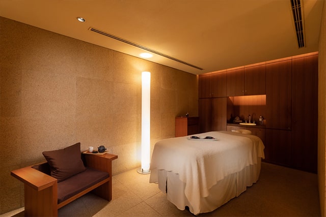 Grand Hyatt Tokyo Nagomi Spa Treatment Room 640