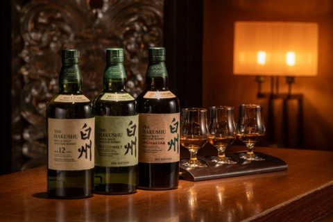 Grand Hyatt Tokyo Maduro Hakushu Whisky tasting eyecatch