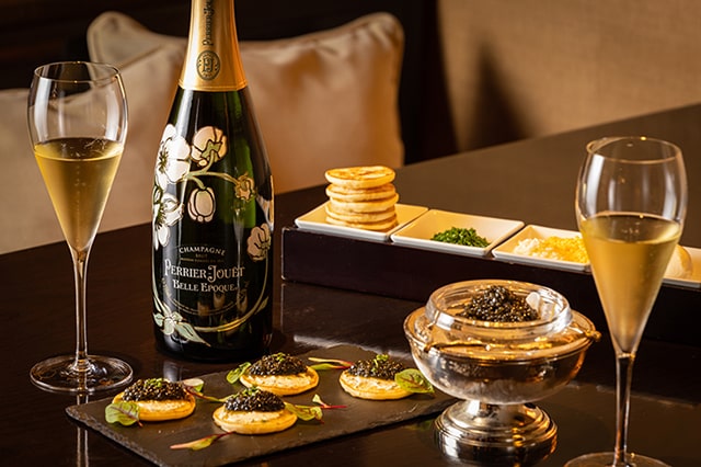 Maduro Champagne Caviar Perrier Jouet 640