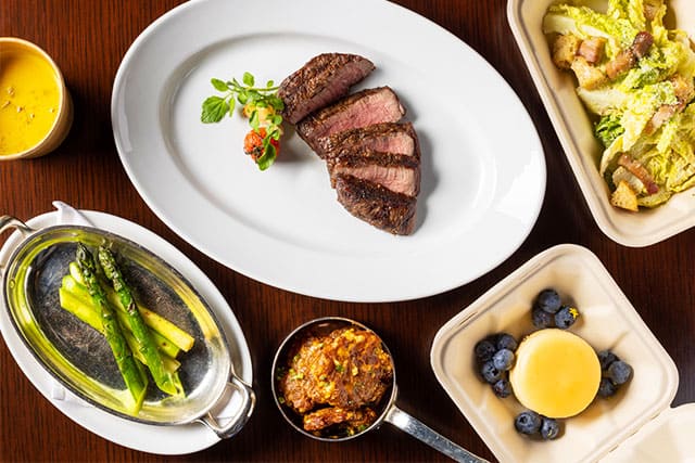 The Oak Door take out set menu 640