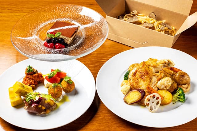 Fiorentina Takeout Set 640