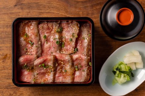 Keyakizaka takeout steak bento eyecatch