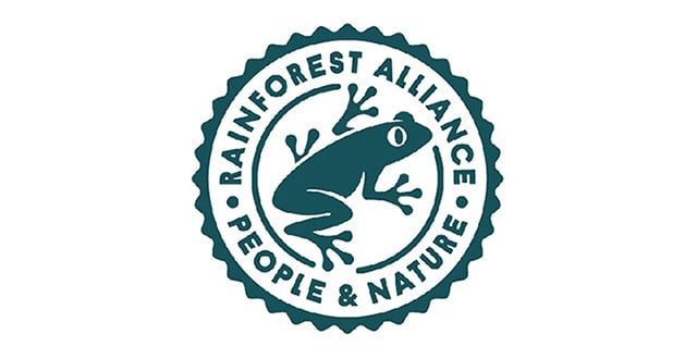 Rainforest Alliance Logo 640C