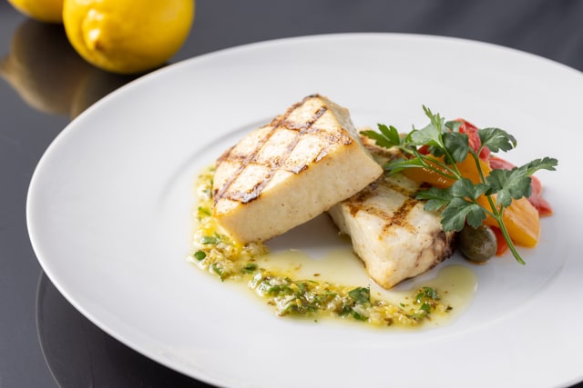 Sicilian regional cuisine Grilled swordfish 640