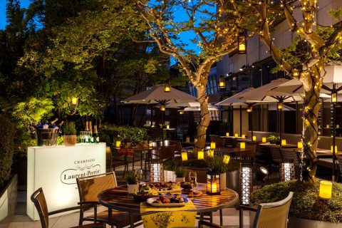 Grand Hyatt Tokyo The French Kitchen Summer Terrace 2022 main image 2