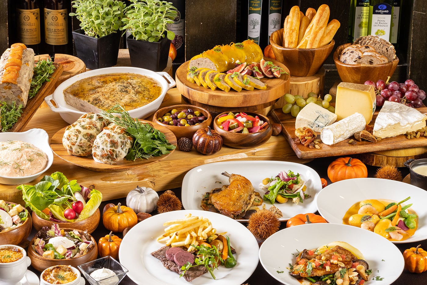 The French Kitchen, All-Day Dining | Restaurants at a luxurious ...