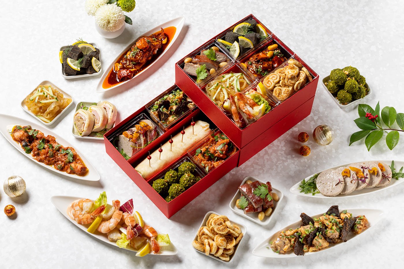 New Year Osechi Selection Main Image