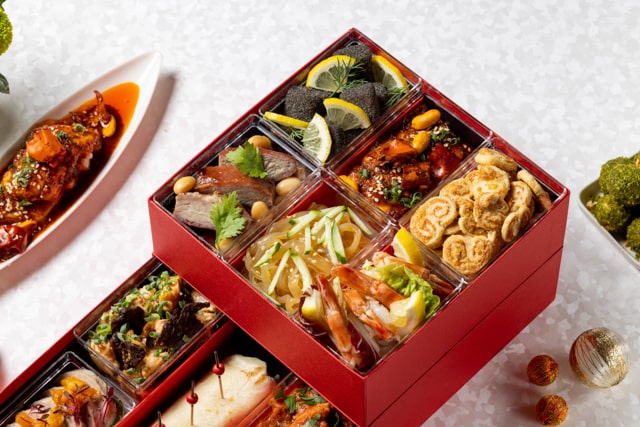 New Year Osechi Set 2022 top layer 640