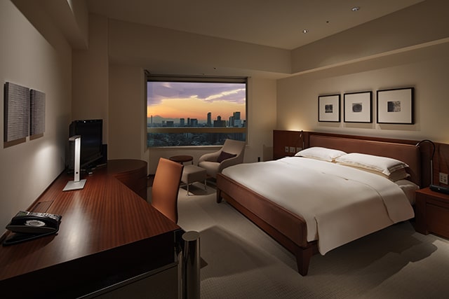 King, View Room Grand Hyatt Tokyo 640