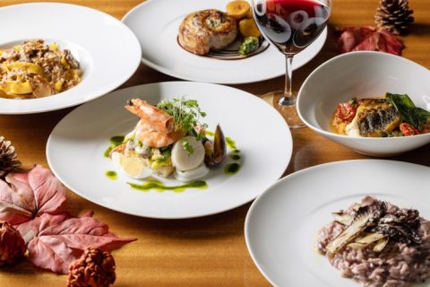 Grand Hyatt Tokyo Fiorentina Giro Del Gusto Autumn eyecatch