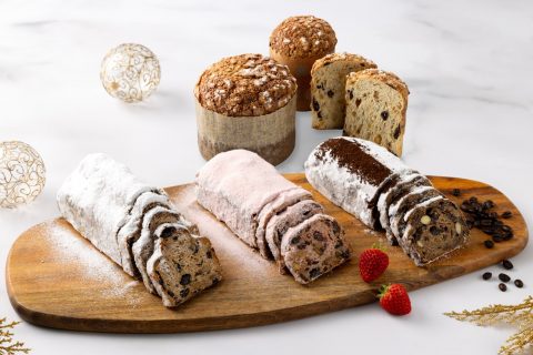 Christmas Breads 2023 Fiorentina Pastry Boutique