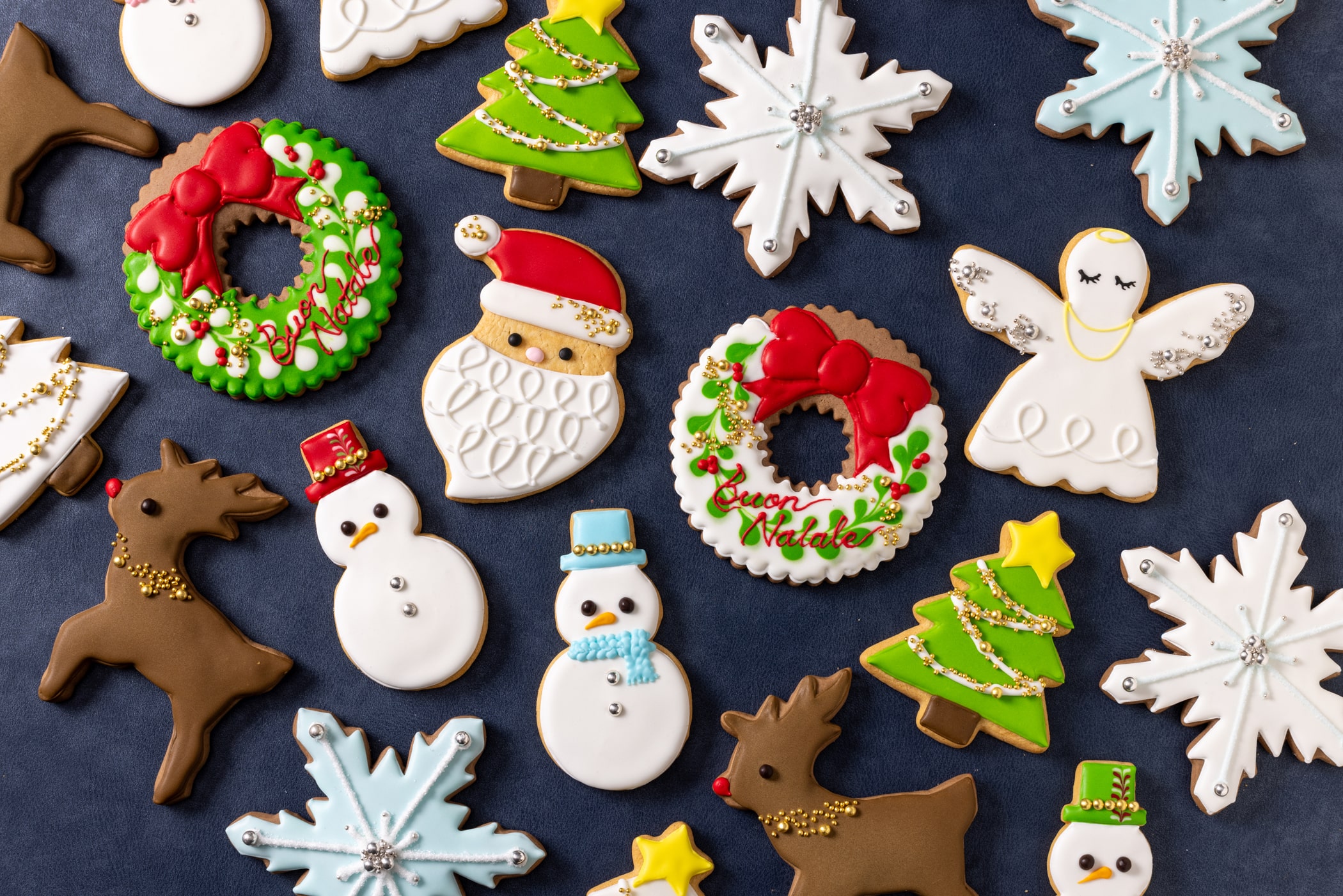 Christmas Icing Cookies 2023