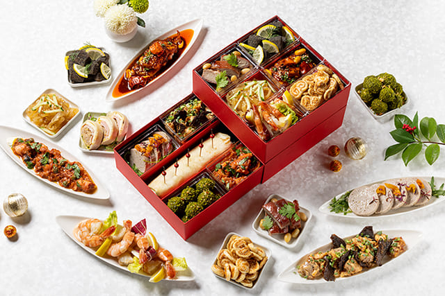 New Year Osechi and takeout Selection 2024