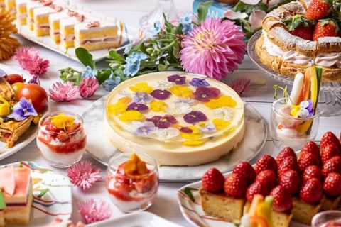 The French Kitchen Matisse Afternoon Tea Cake 2024 eyecatch