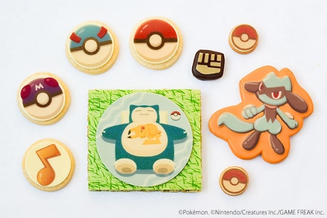 Cookies Inspired by Pokémon Sleep
