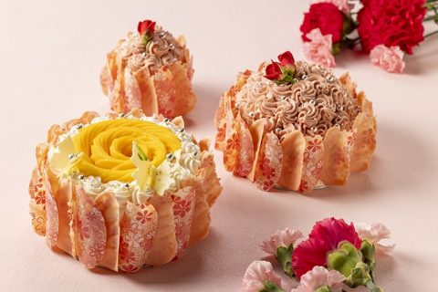 Grand Hyatt Tokyo Fiorentina Pastry Boutique Mothers Day Sweets 2024 eyecatch