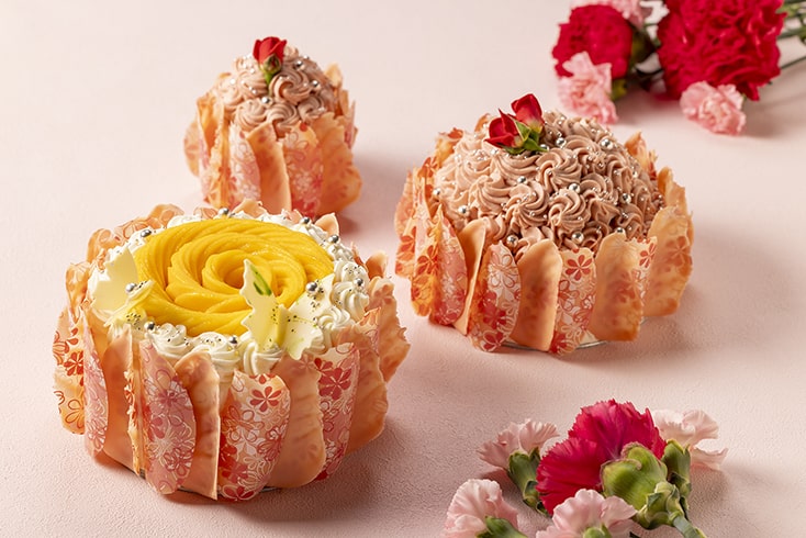 Grand Hyatt Tokyo Fiorentina Pastry Boutique Mothers Day Sweets 2024 eyecatch