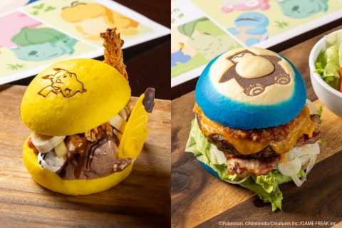 Pokemon Sleep Burgers