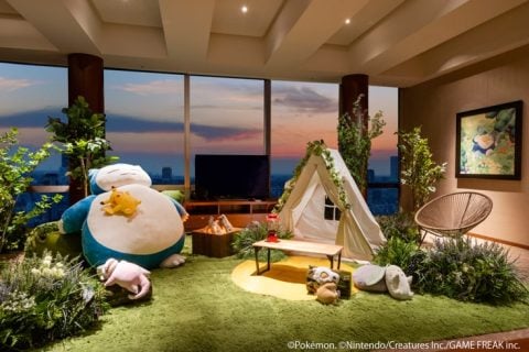 Pokemon Sleep Stay Packages