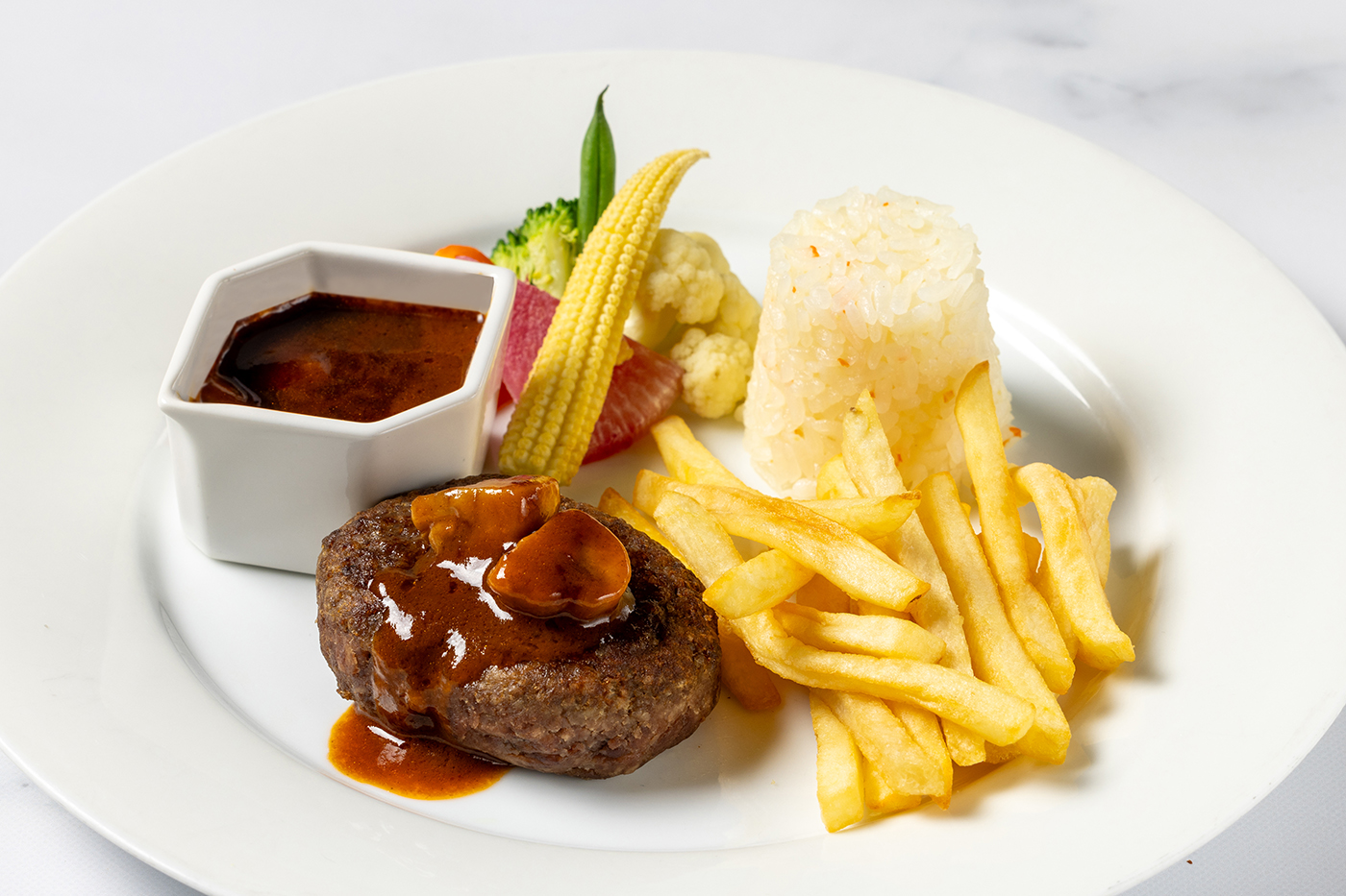 In-room dining kids menu