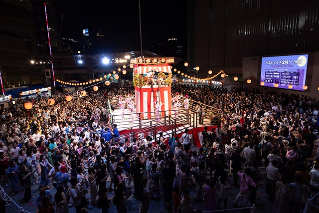 Roppongi Hills Bon-odori 2025